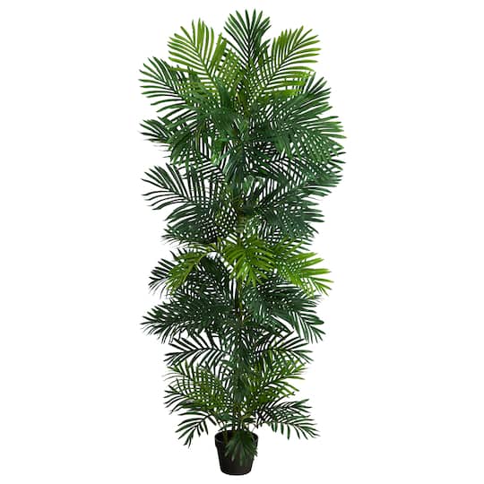 6ft. Potted UV Resistant Areca Palm Tree